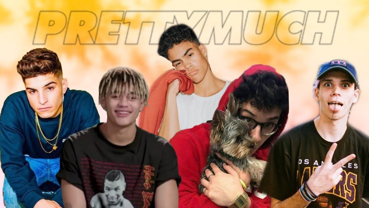 PRETTYMUCH moments that bring back so many memories