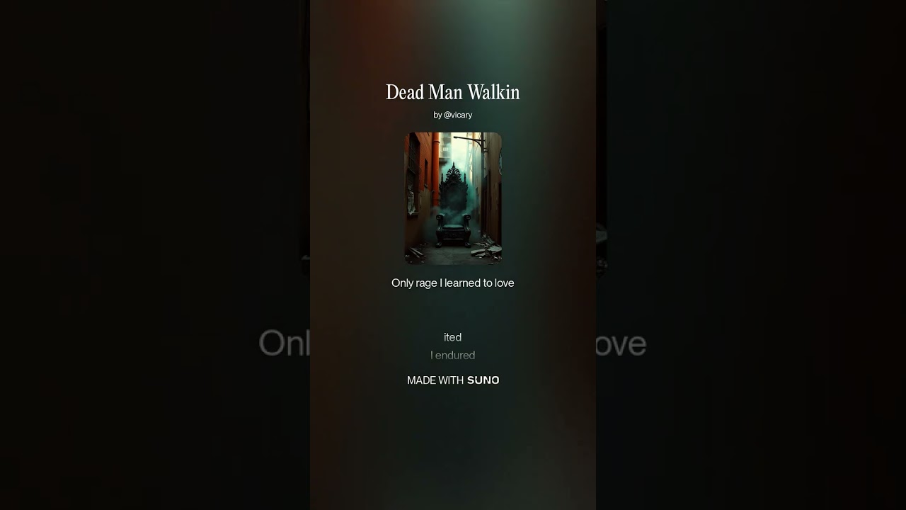 Dead Man Walkin