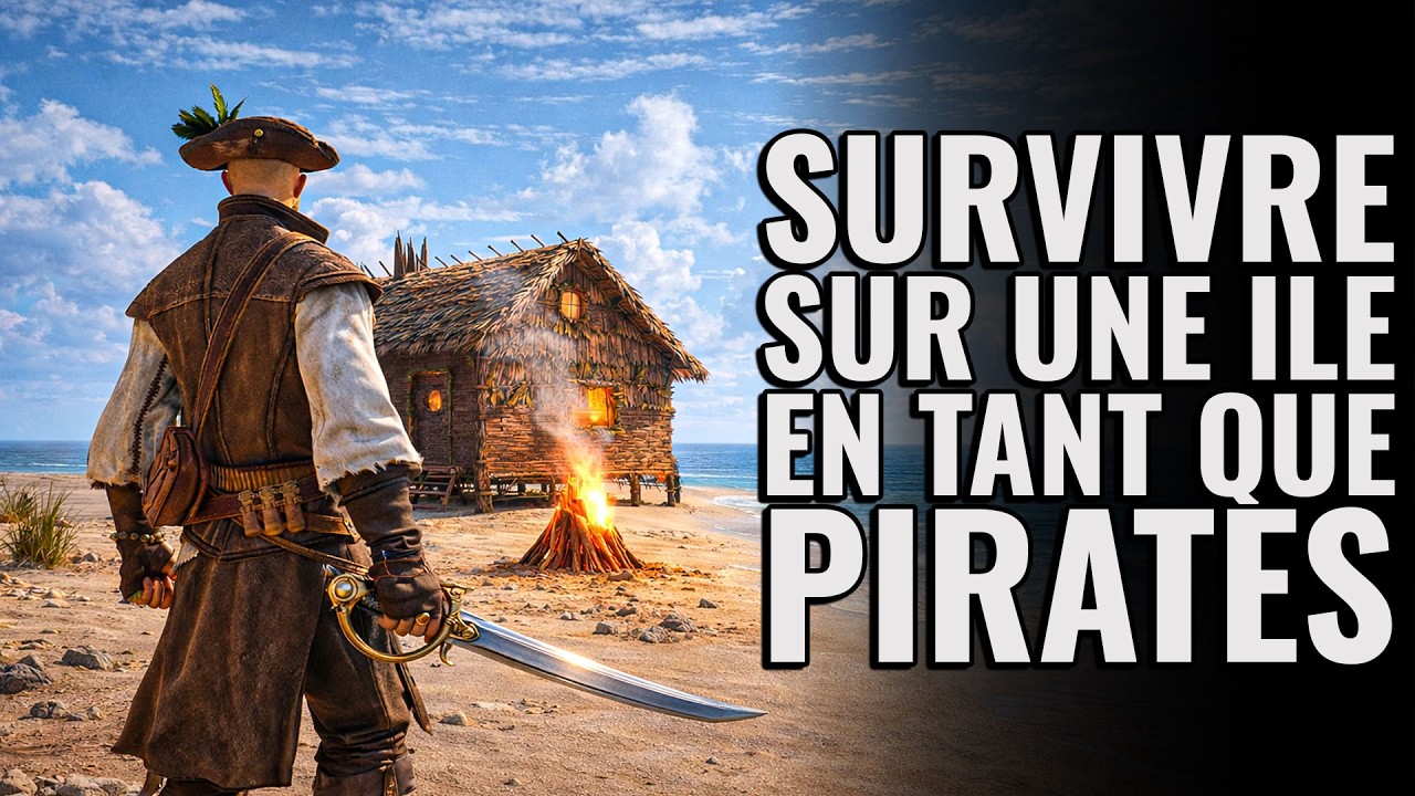 Construire une BASE de PIRATES sur une ÎLE (Windrose)