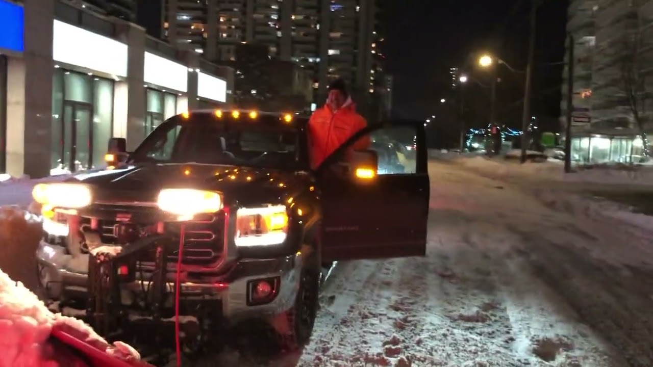 Toronto’s Snowmageddon Parking Solution 