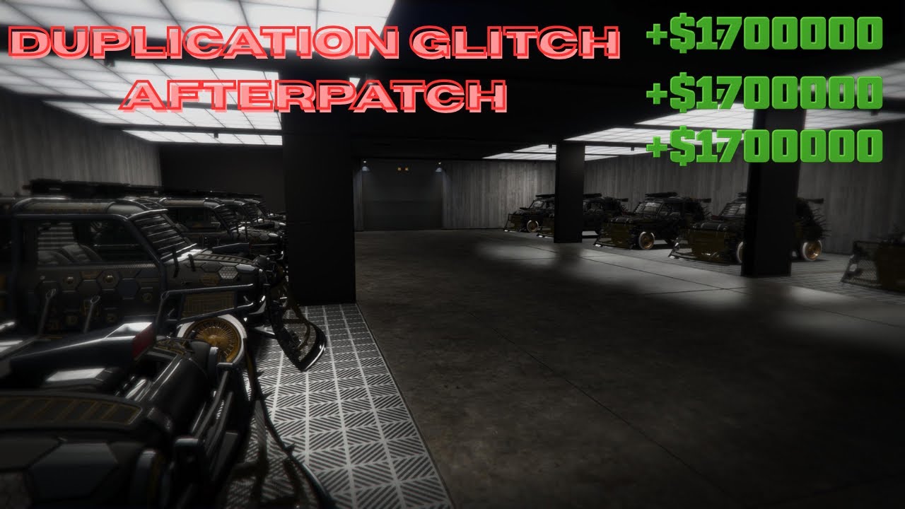 GTAonline fastest duplication glitch after today's patch ALL PLATTAFORM