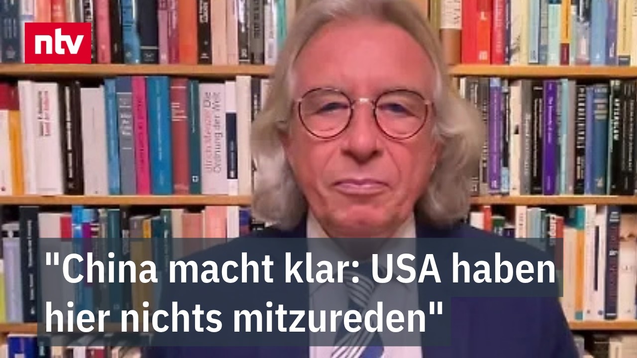 Trump empf&auml;ngt Chinas Xi zum dreit&auml;gigen USA-Besuch - Politologe J&auml;ger ordnet ein | ntv