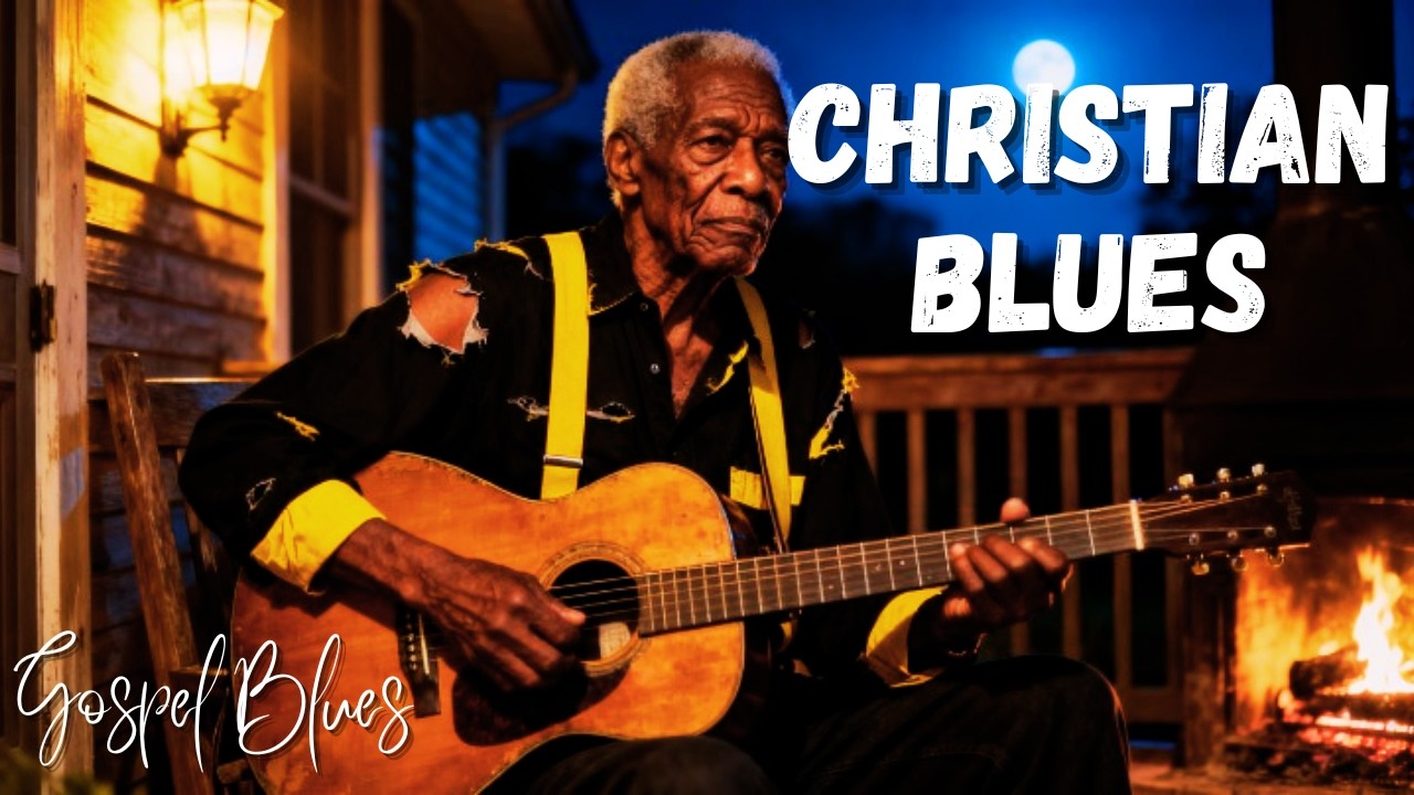 Soul Blues Gospel for the Broken | Deep Christian Blues for Weary Souls