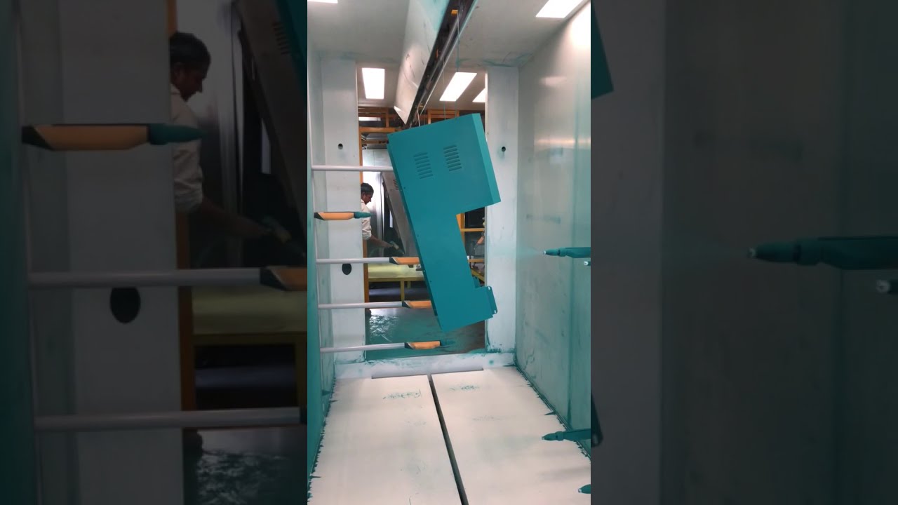 Verniciatura Polvere Automatico 3D Gema