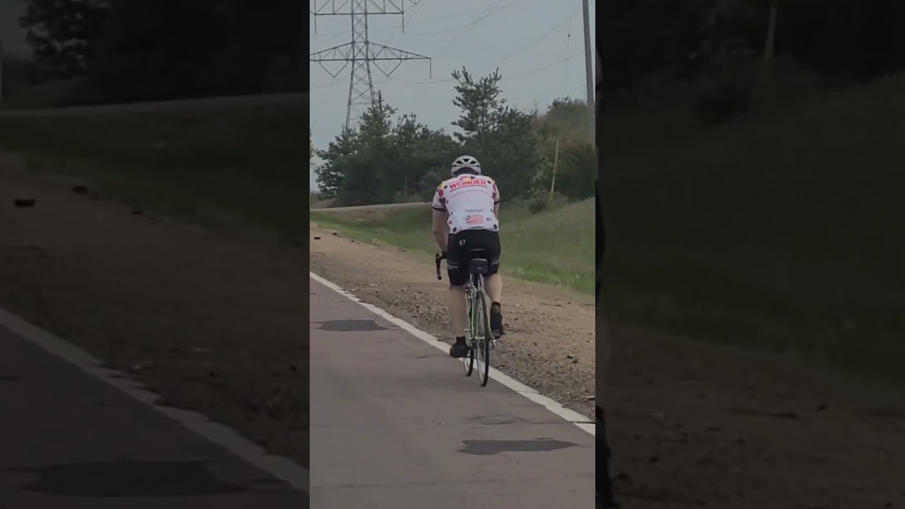 Wonder Bread Toast! Road Biking!