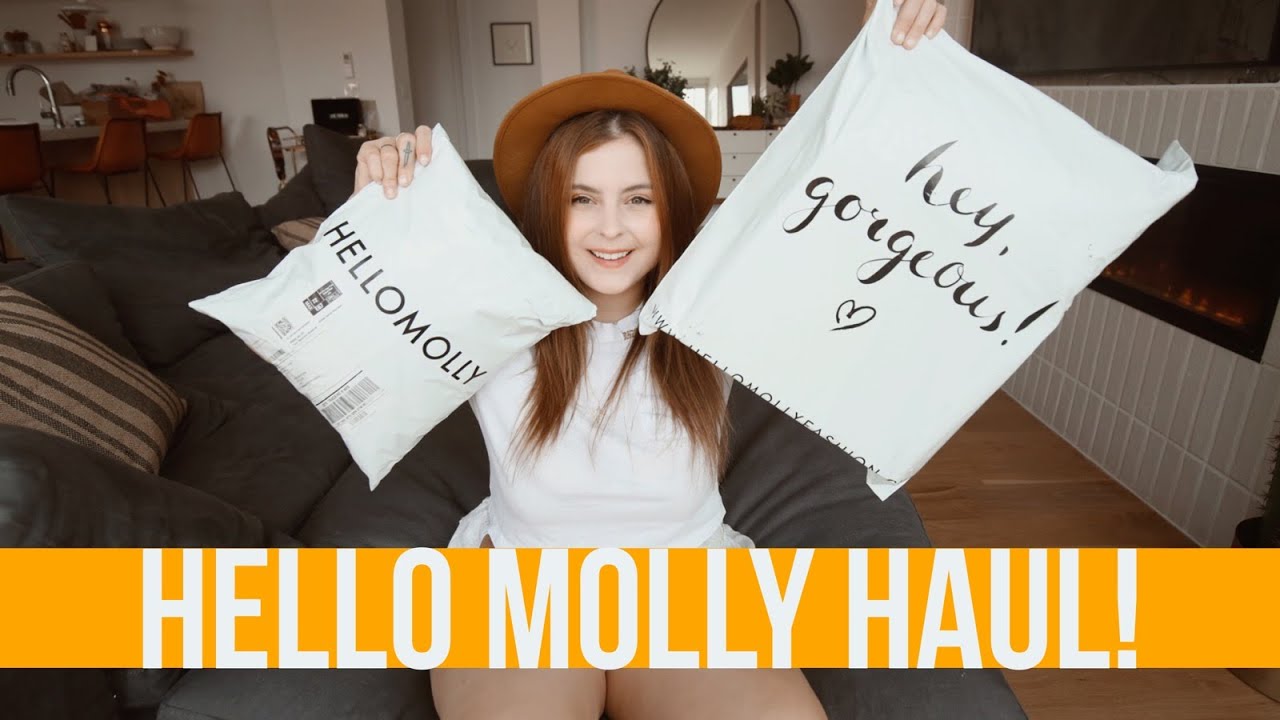 HELLO MOLLY SIZING??!!!!? | HELLO MOLLY HAUL | Noelle Downing