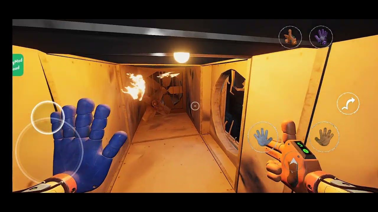 Jogando poppy da versão urral games