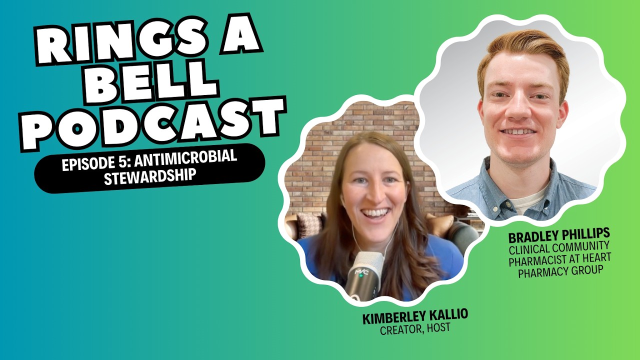 Episode 5 - Antibiotic Stewardship with Brad Phillips