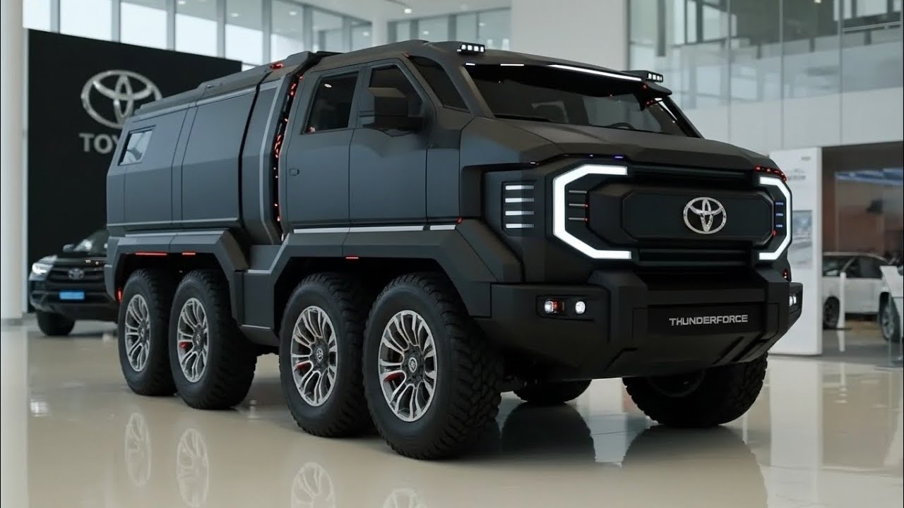 2026 Toyota Iron Titan 10x10 – Extreme Off-Road Luxury Beast