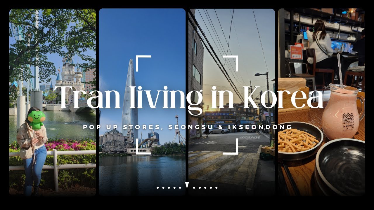 [🇰🇷] Pop up stores, Seongsu & Ikseondong