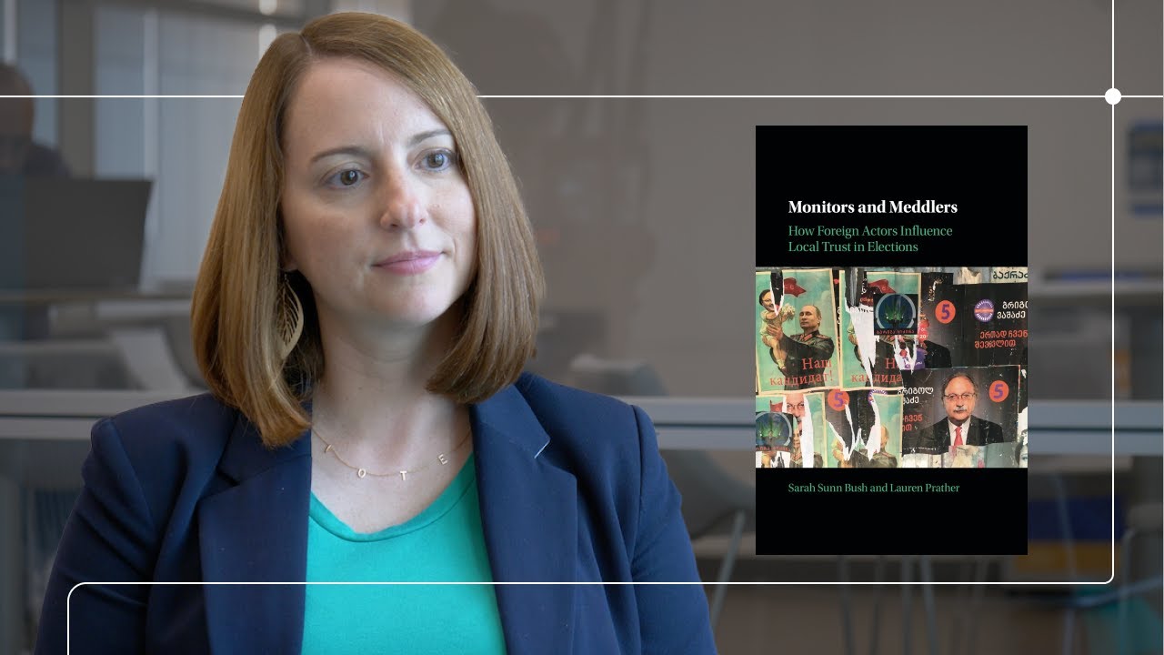 Monitors and Meddlers: An Interview with Lauren Prather