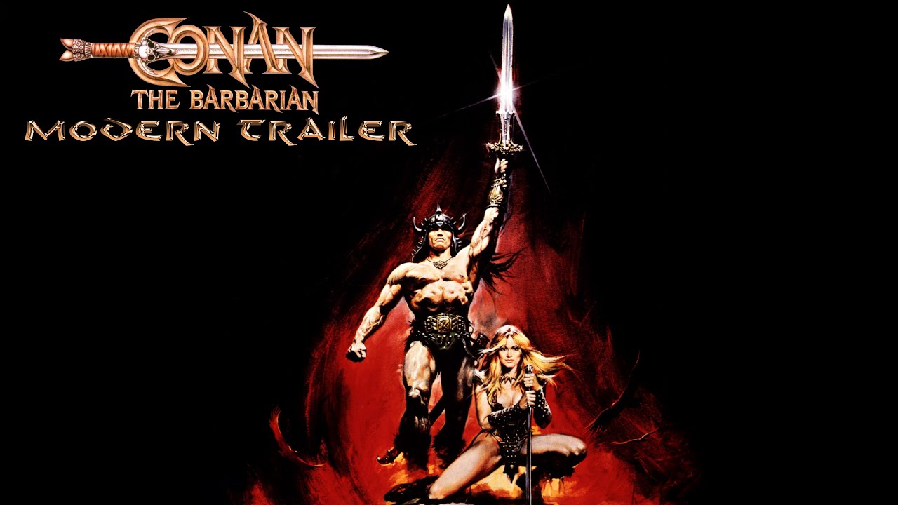 Conan The Barbarian | Modern Trailer