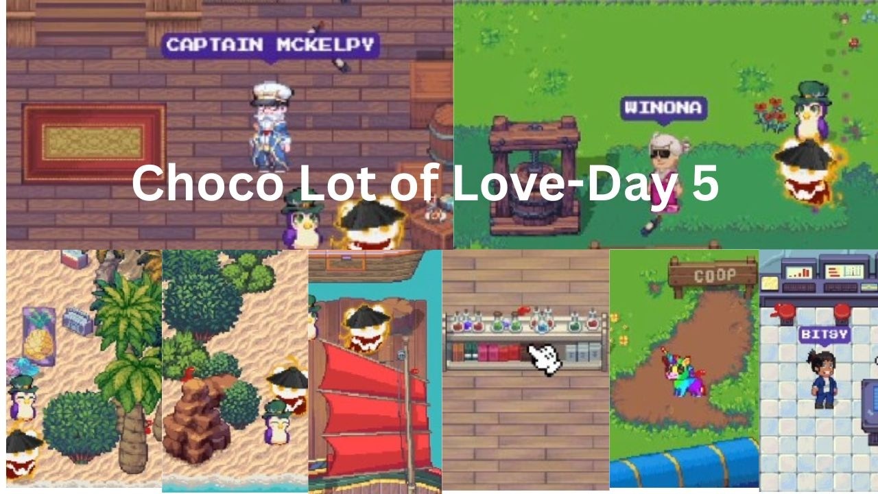 PIXELS︱ Choco-lot of Love Day 5 FINAL Guide  All 6 Love Grub Locations︱