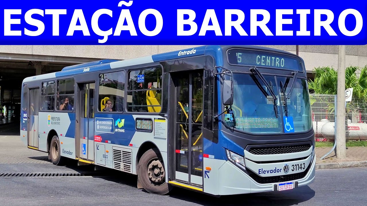 Estação Barreiro / Movimentação de Ônibus #238