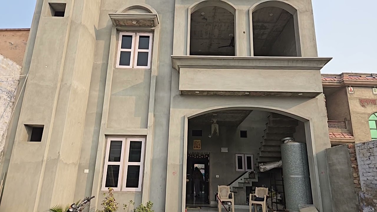 💫🌟26 feet fornt beautiful house design🌟💫