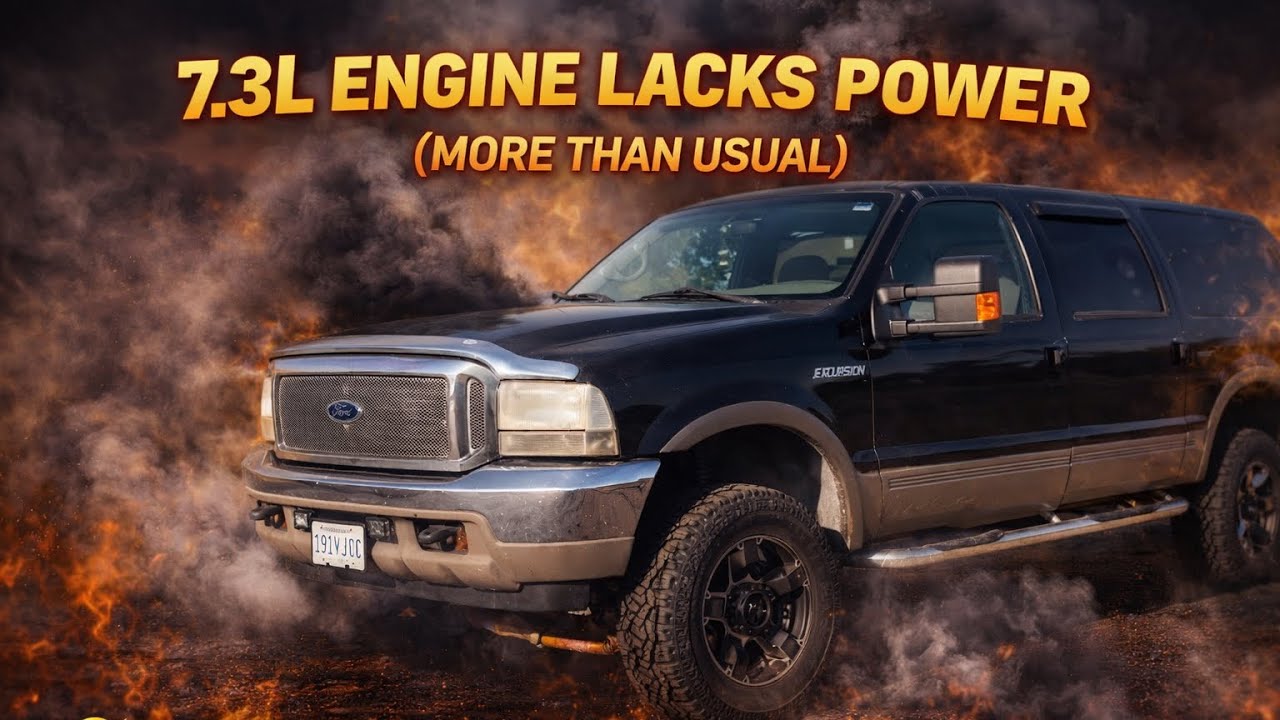 How to fix 7.3 Powerstroke no start symptoms + low power lol more than usual