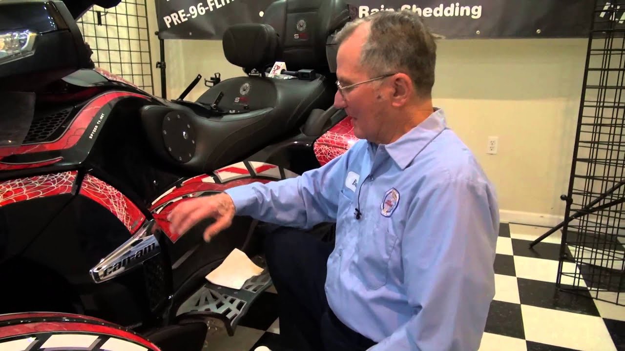 Spyder TV - How to install Baker Built Airwings