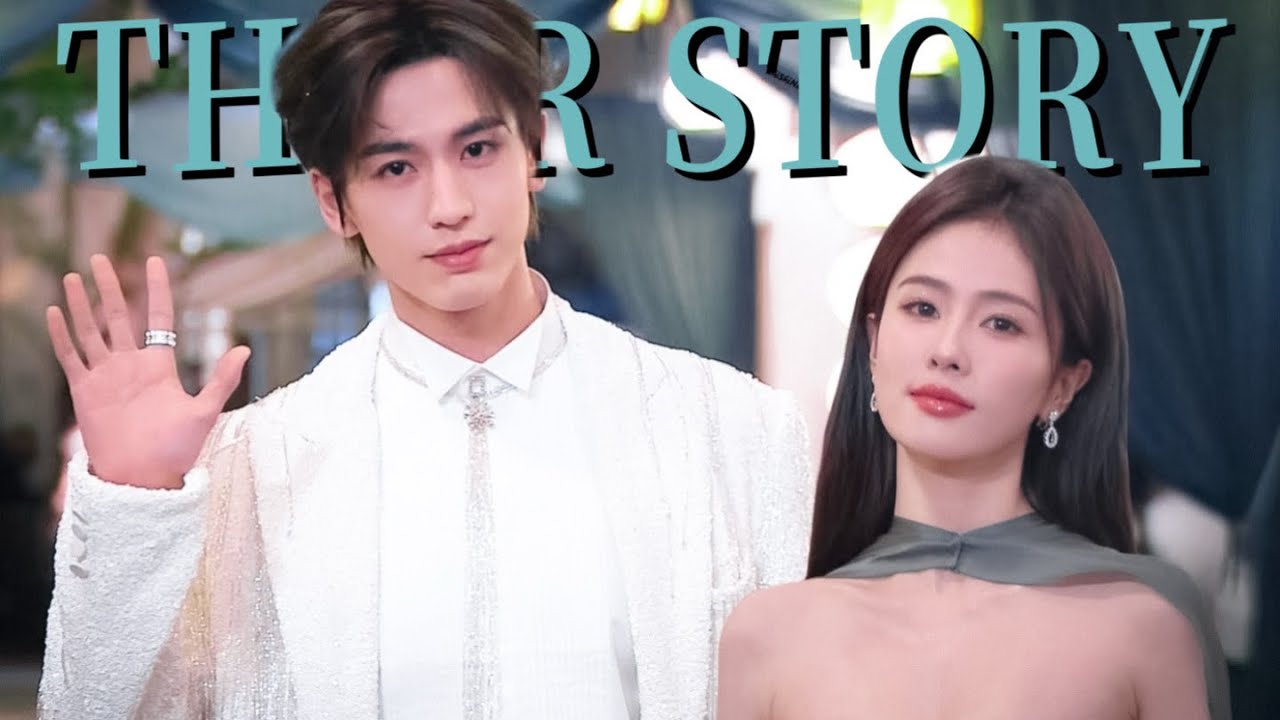 Their Story | Zhang LingHe & Bai Lu sweet moments cut + Orchid Pavillion Perfave 张凌赫白鹿