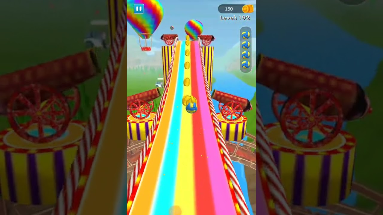 Sky Ball Jump PRO Gameplay ( Android & iOS GamePlays )(1)