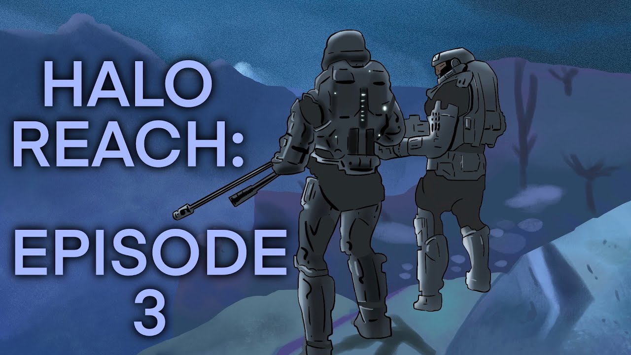 YGO Player DRAFTED their friend into the UNSC on Reach Halo Reach Episode 3: Nightfall