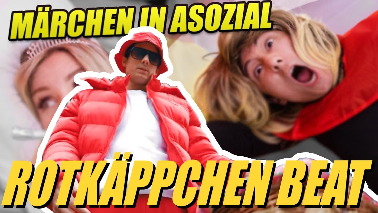 Julien Bam - Märchen in Asozial ( Rotkäppchen ) | Vincent Lee