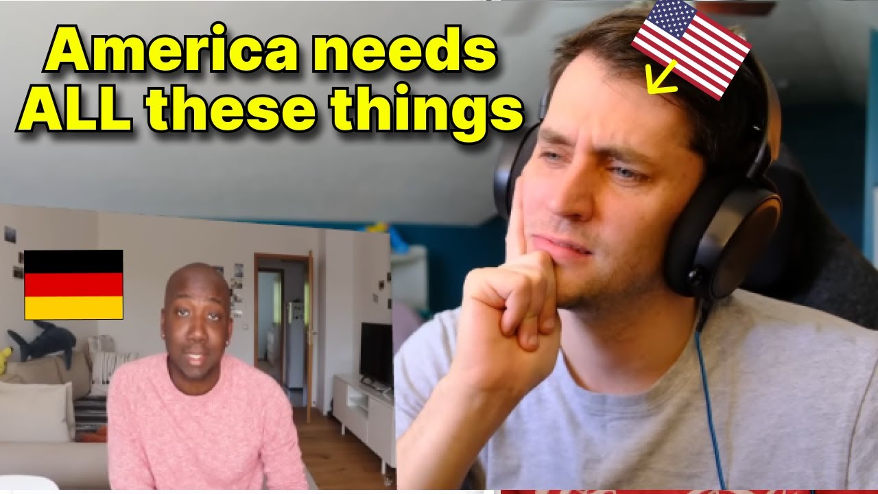 American reacts to 7 things America can learn from Germany