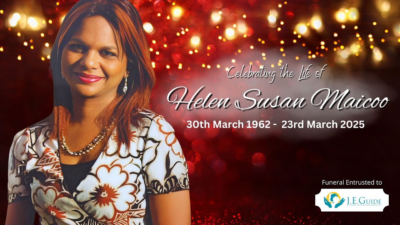 Celebrating the Life of  Helen Susan Maicoo