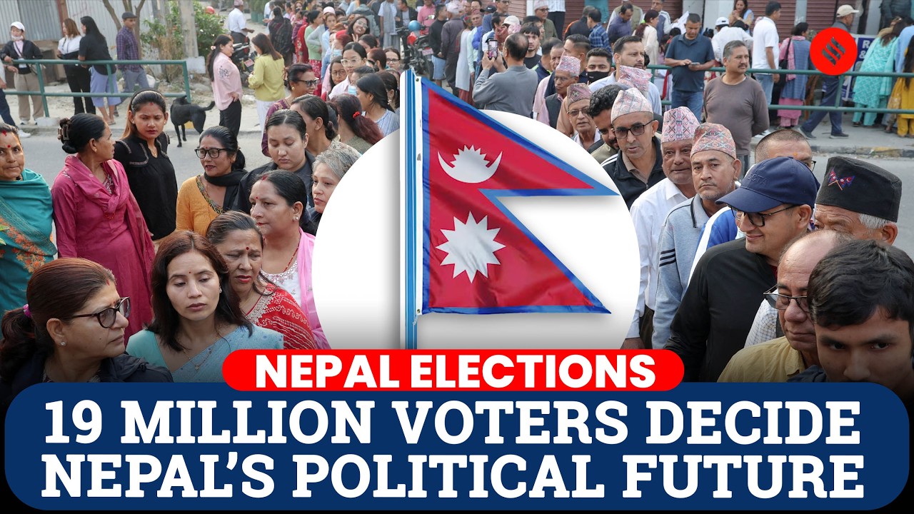 Nepal Votes After Deadly Gen Z Protests Toppled Government | Nepal Election News | Nepal Updates