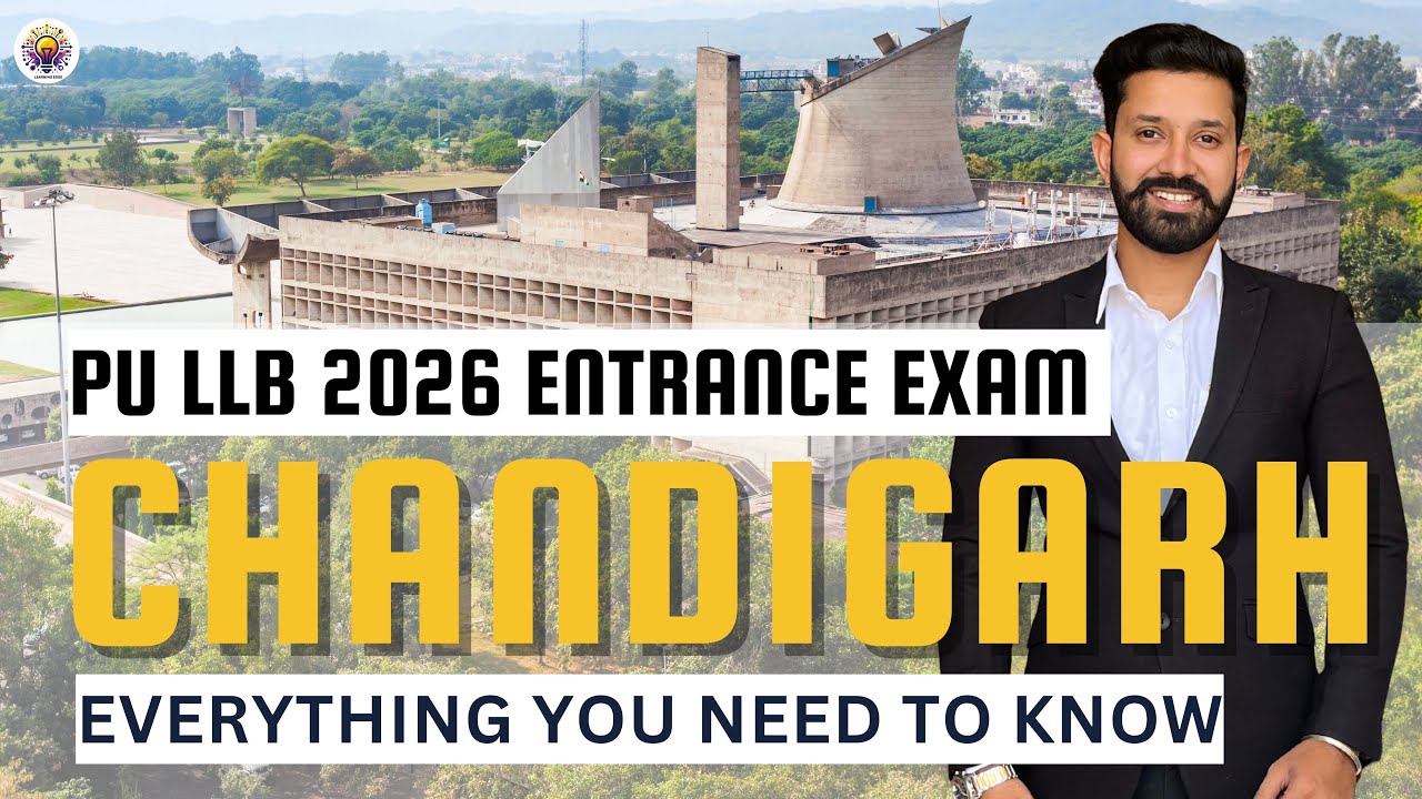 PU 3 Year LLB Admissions 2026 Eligibility, Entrance Exam, Seats & Cutoff Complete Guide in One Video