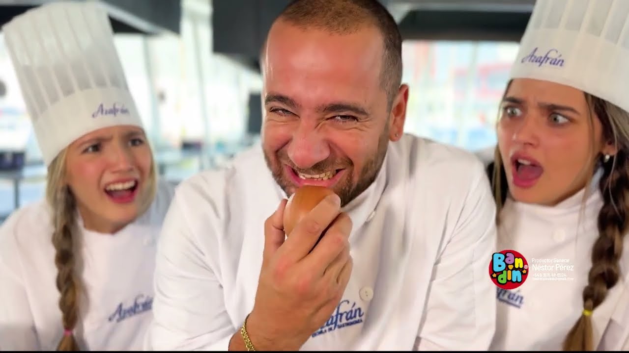 BANDIN - El Cocinero (Video Oficial)