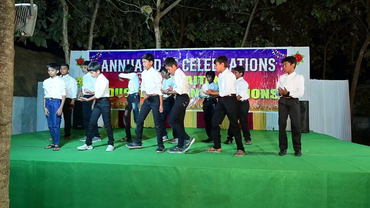Heartfelt performance by 7th boys stressing a father’s sacrifice @slmchaitanya9524 @AnnualDay2026