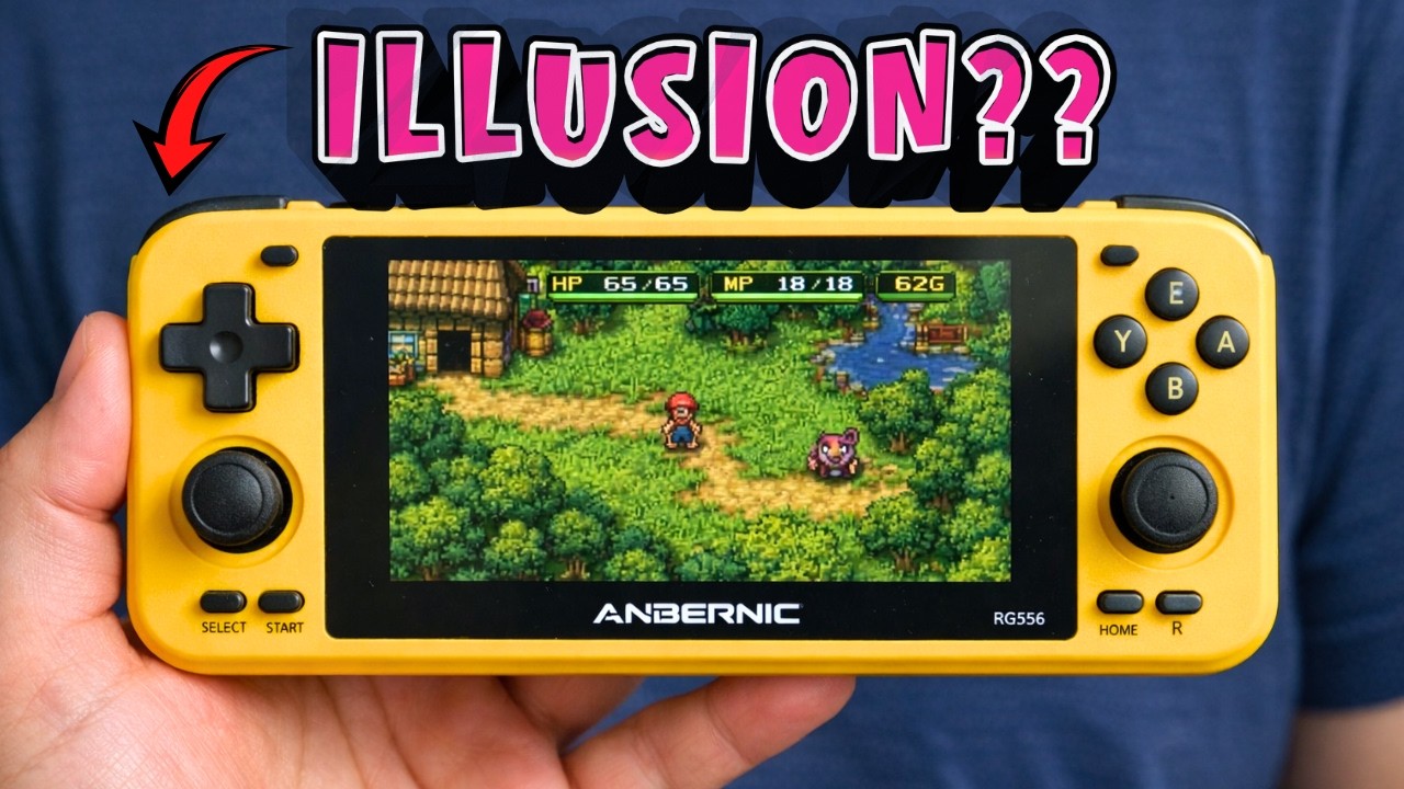 Your Old iPhone is Better Than This Handheld!