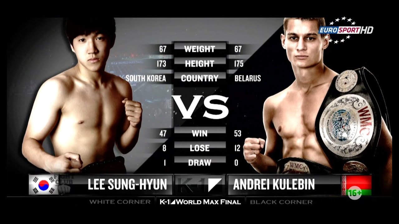 Андрей Кулебин vs Lee Sun Hyun