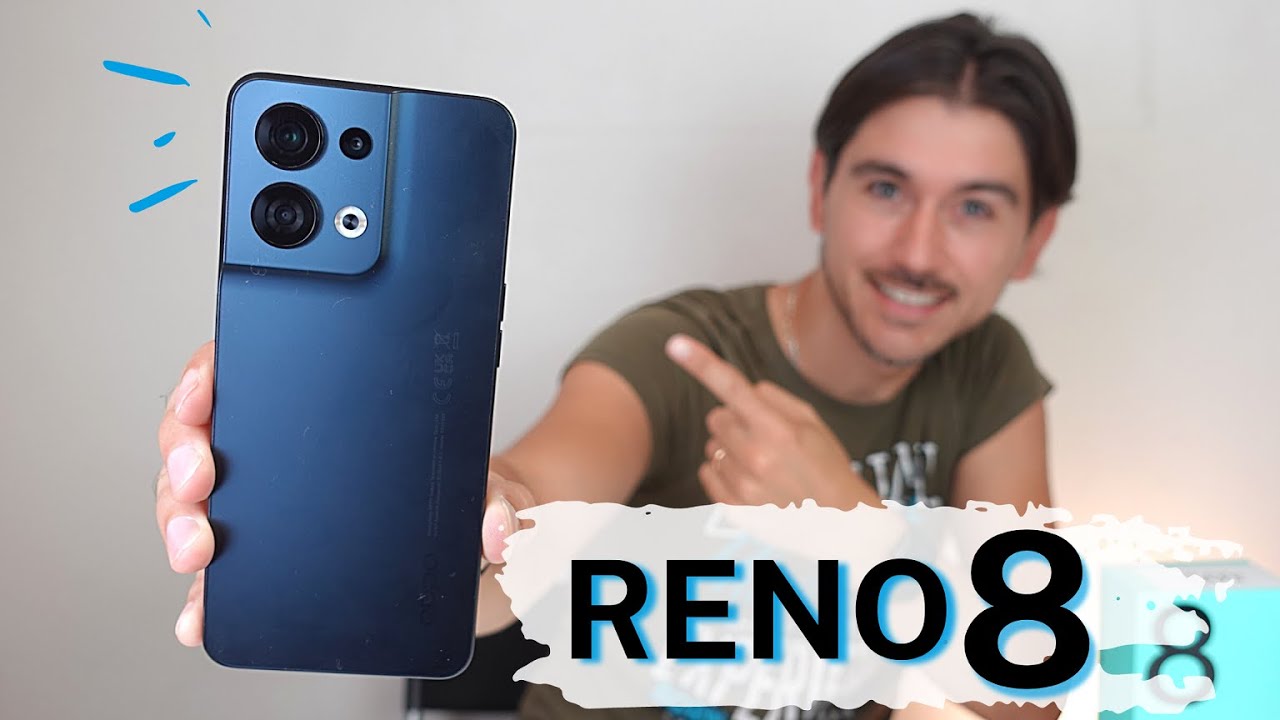 OPPO RENO 8 recensione la Sottil Bellezza