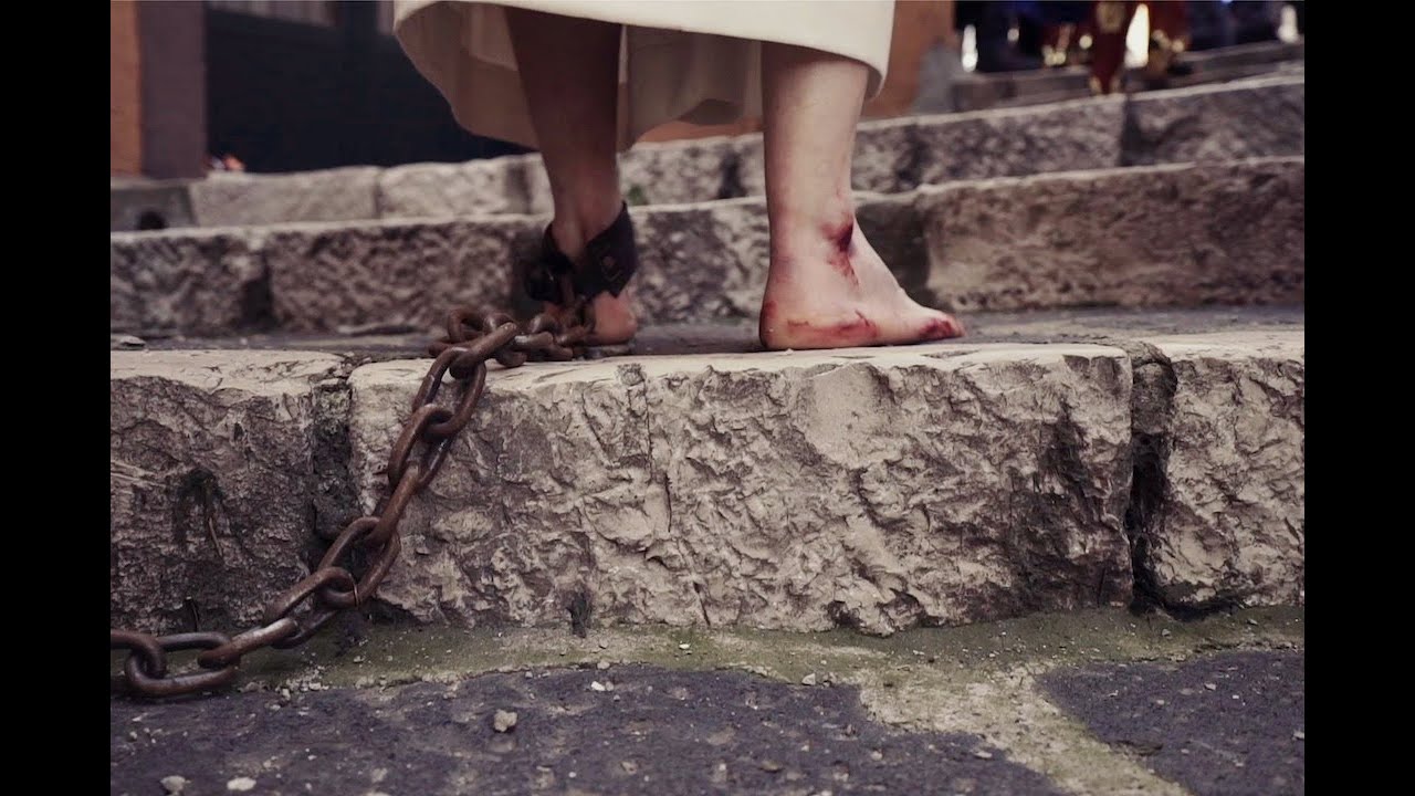 BARILE - LA SACRA RAPPRESENTAZIONE DELLA VIA CRUCIS (sub eng)