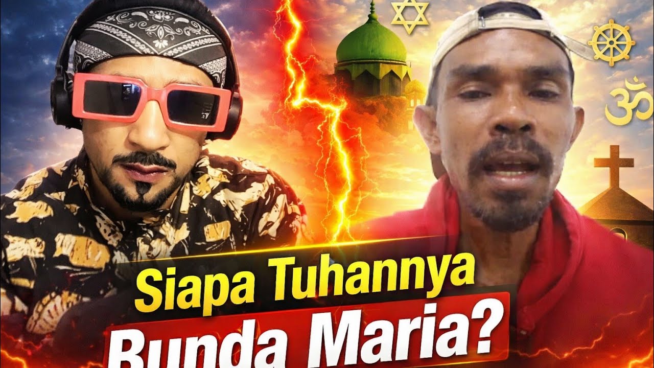 Eps 11: Diskusi lintas iman, Mencari tau, Siapa Tuhan nya Maria..?
