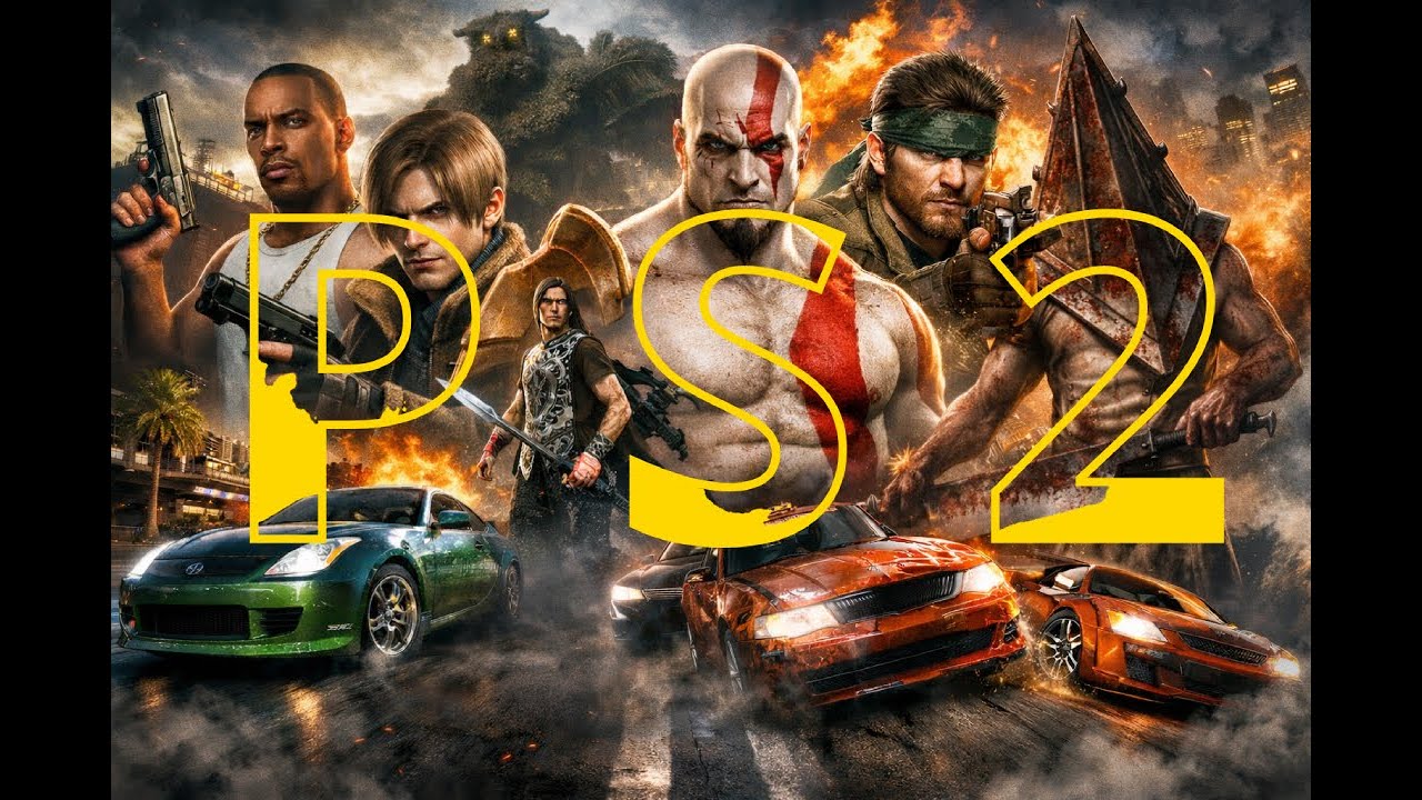 A Era de Ouro do PS2 em 10 Jogos