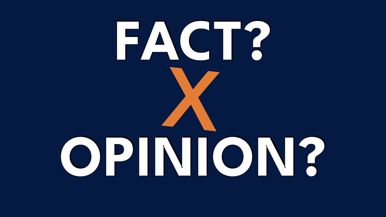Fact vs Opinion | What Schools Get WRONG
