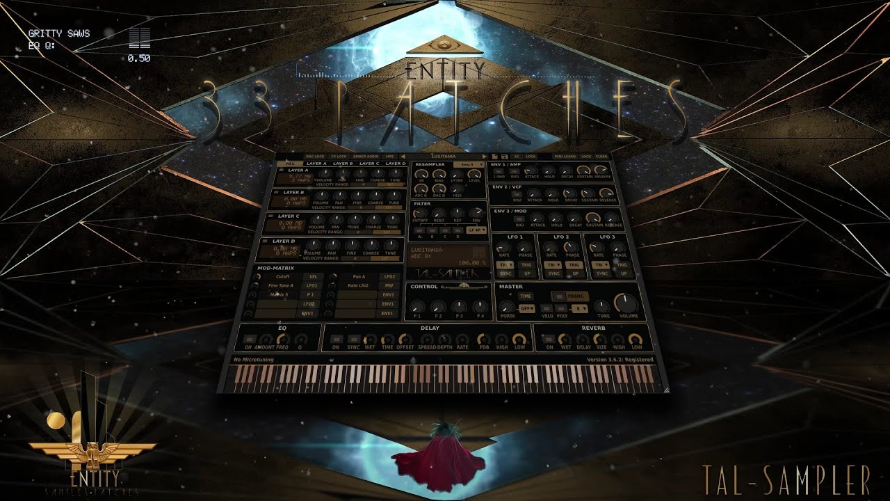 TAL-Sampler: Vintage & Industrial Sounds | 33 Patches-Entity