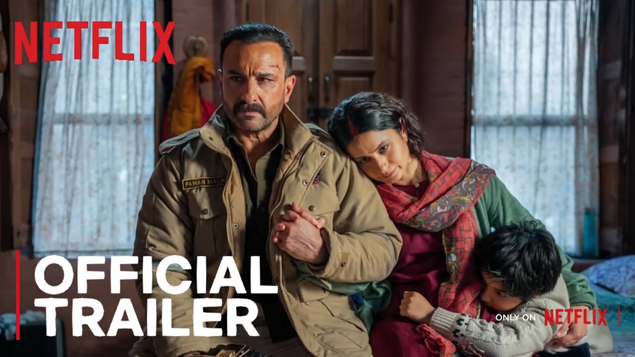 Kartavya Trailer 2026 | Saif Ali Khan | Rasika Duggal | Netflix | Streaming Soon 