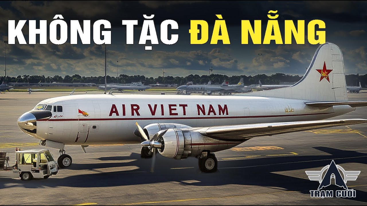 Vụ KHÔNG TẶC Tại Sân Bay Đà Nẵng| 52 Phút Sinh Tử Trên Không