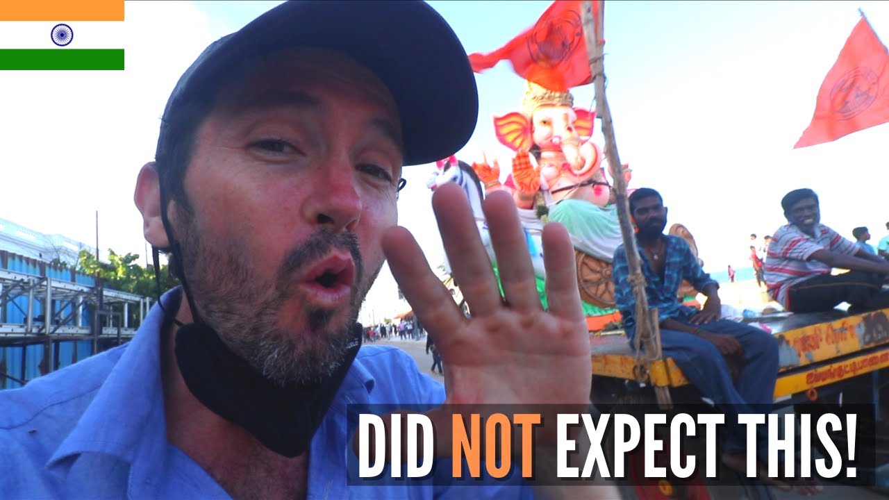 Celebrating Ganesh Chaturthi for the First Time: American Foreigner in INDIA