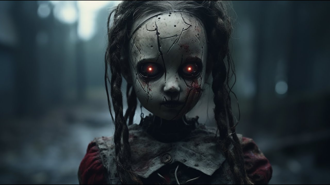 The Chilling Atmosphere: Dark Ambient Playlist | Creepy Dolls | Horror Music | Dark Fantasy Ambience