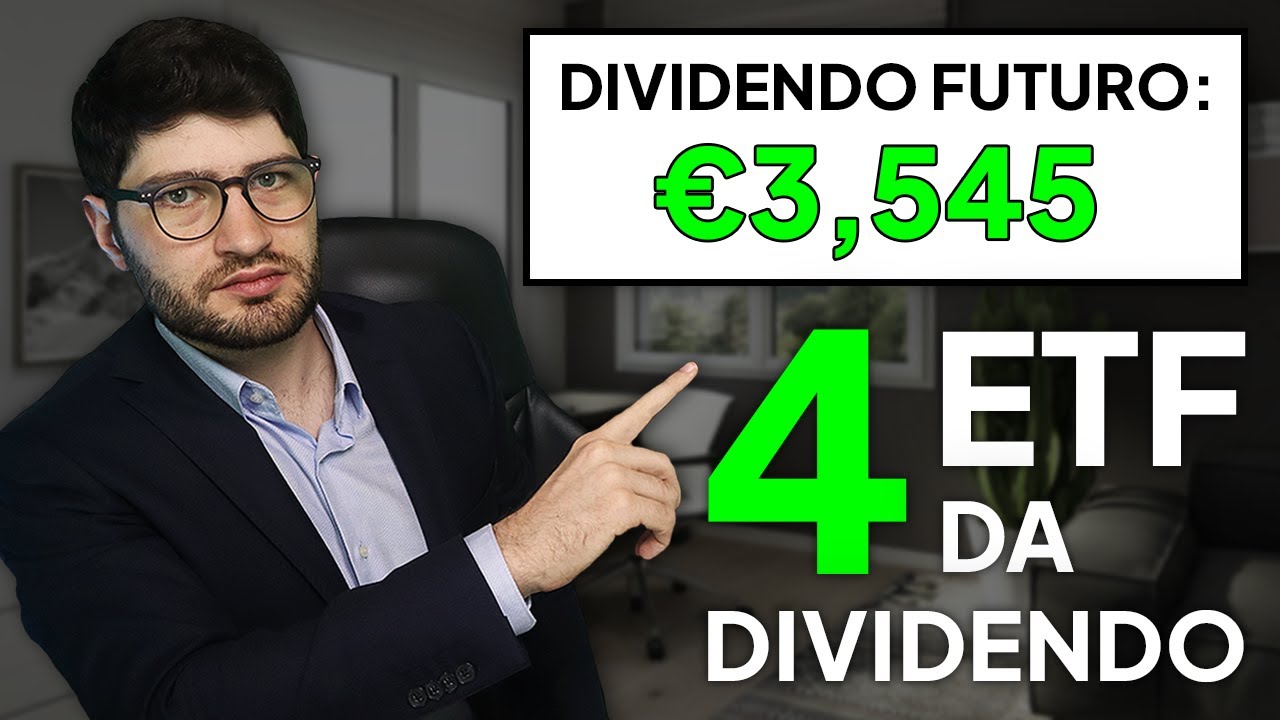 4 ETF per Massimizzare il RENDIMENTO di un PORTAFOGLIO da DIVIDENDO
