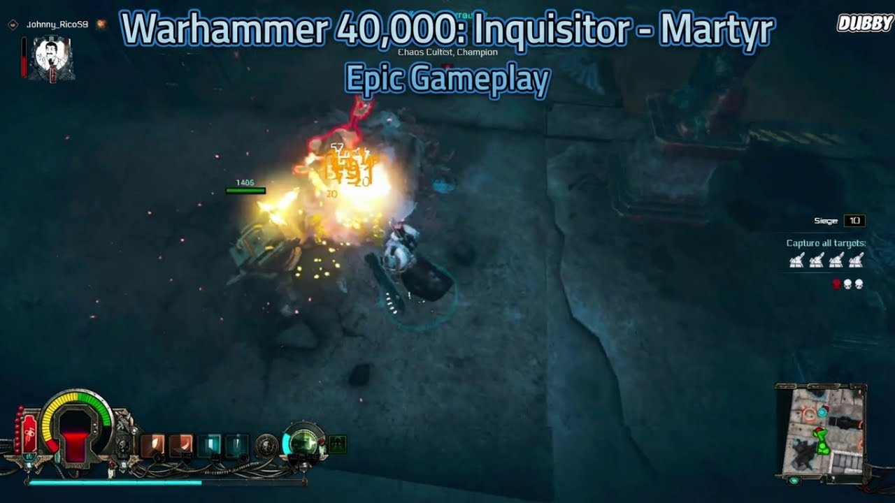 Warhammer 40,000: Inquisitor - Martyr