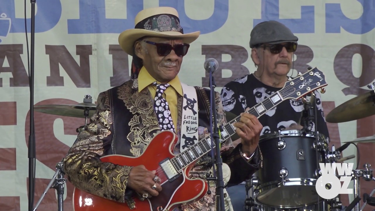 Little Freddie King - Full Set - Crescent City Blues & BBQ Festival (2019)