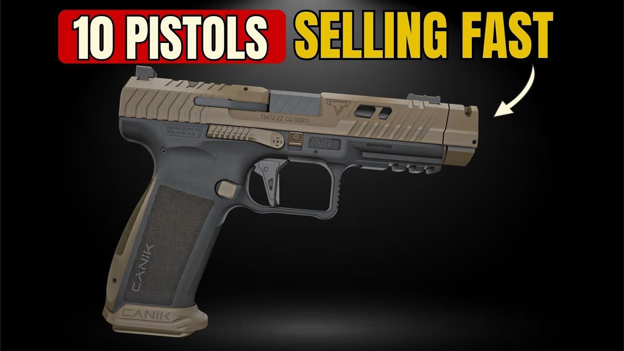 10 Surprising PISTOLS Everyone Is Rushing to Buy (NOT Glocks!)