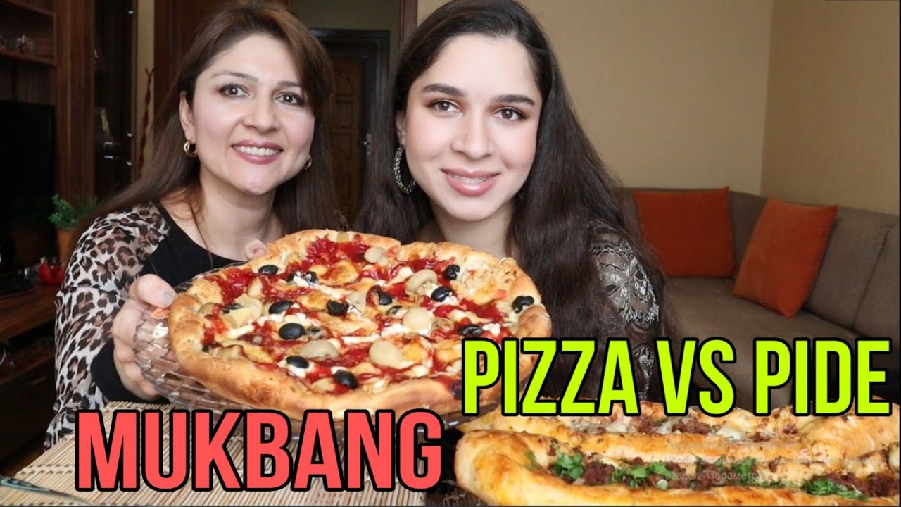 PIZZA VS ТУРЕЦКОЕ PIDE/ЧТО ВКУСНЕЕ?