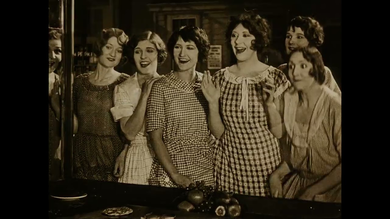 Stage Struck (1925) | Gloria Swanson Silent Comedy Classic | Full Movie
