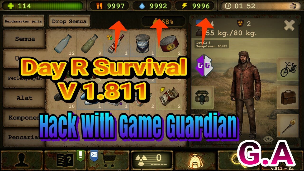 Day R Survival V 1.811 Hack With Game Guardian
